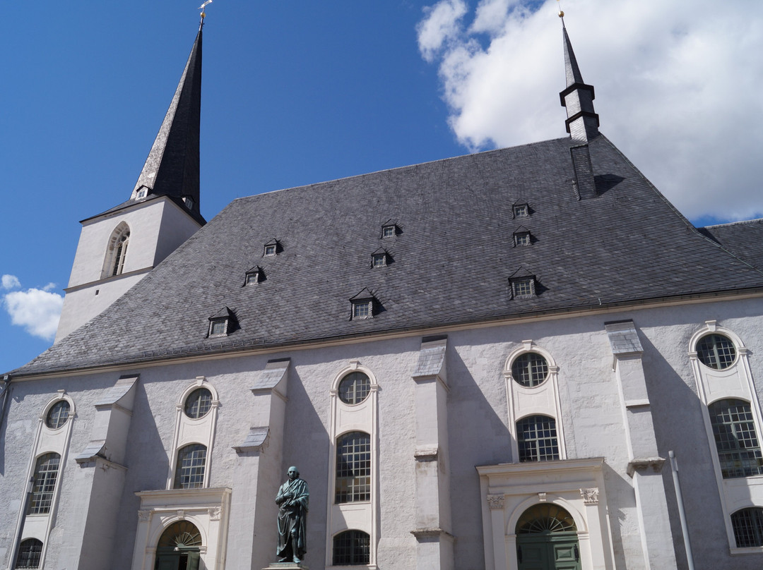 Stadtkirche St. Peter and Paul - Herderkirche-魏玛必去景点
