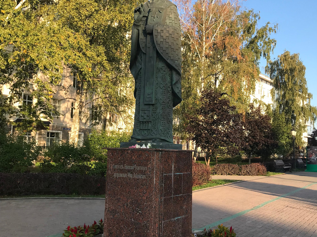 Monument to Saint Nicholas-彼尔姆必去景点