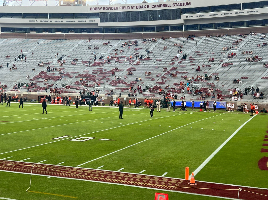 Doak Campbell Stadium-塔拉哈西必去景点