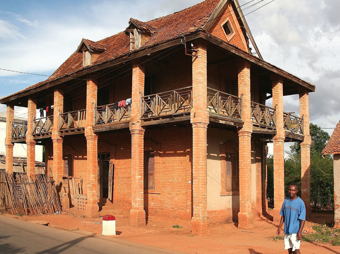 Maisons à Varangue d'Ambalavao景点图片