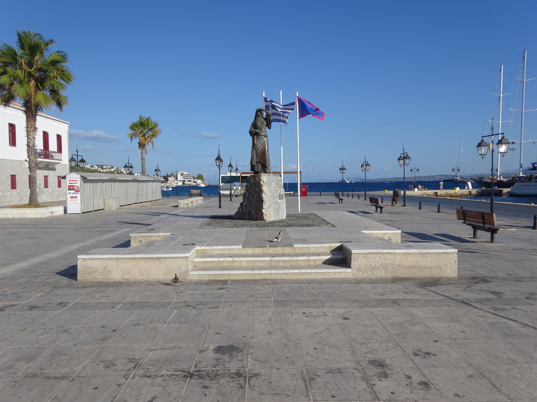Bouboulina's Statue景点图片