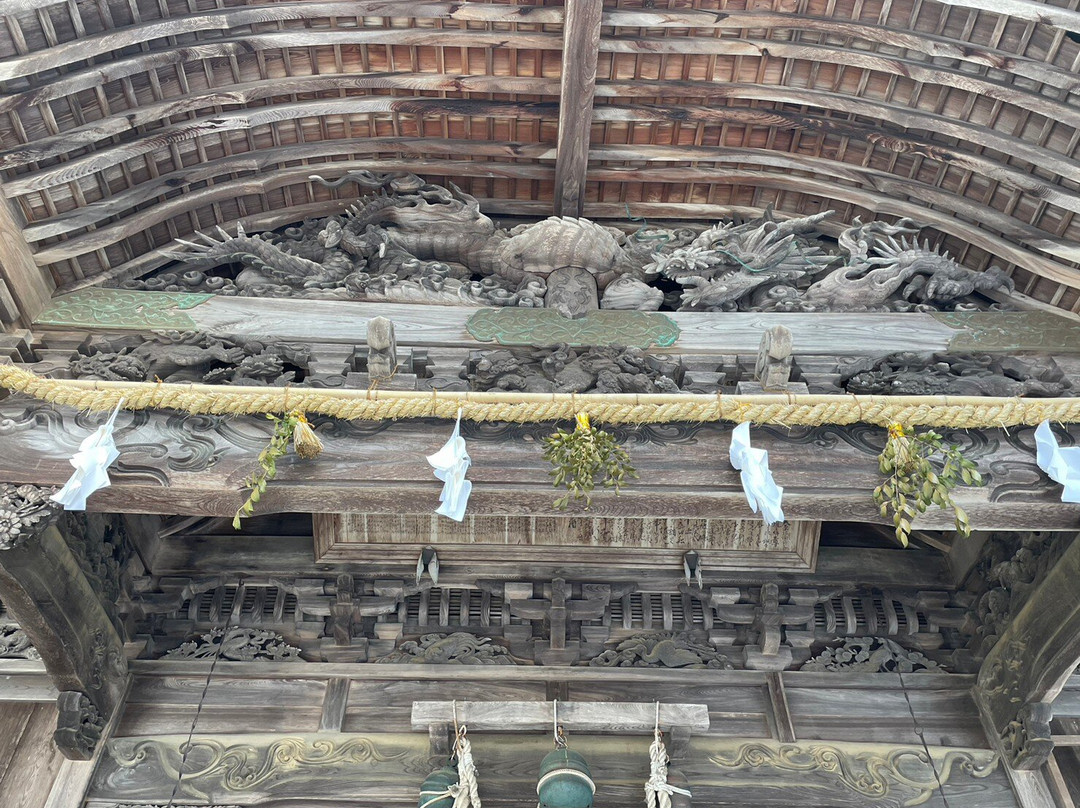 Ohara Shrine-福知山市必去景点