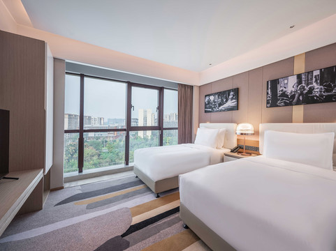 成都非遗博览园盛橡酒店主图