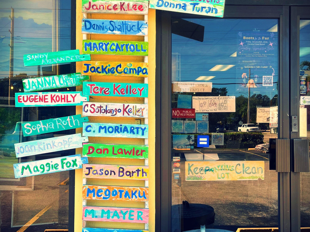 Key Largo Art Gallery-拉哥岛必去景点