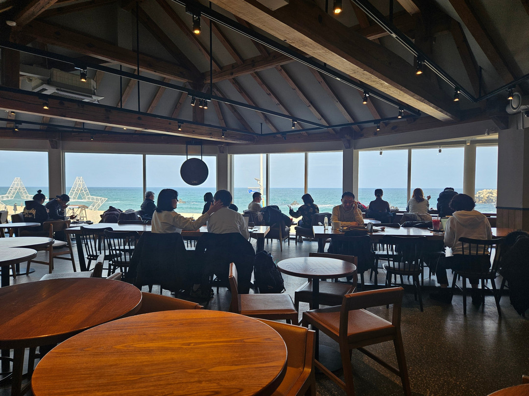 Anmok Beach-江陵市必去景点