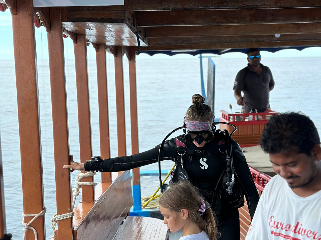 Euro-Divers Havodda-南苏瓦迪瓦环礁必去景点