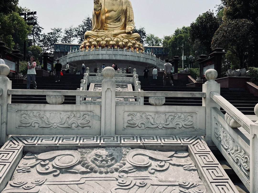 重庆华岩寺景点图片