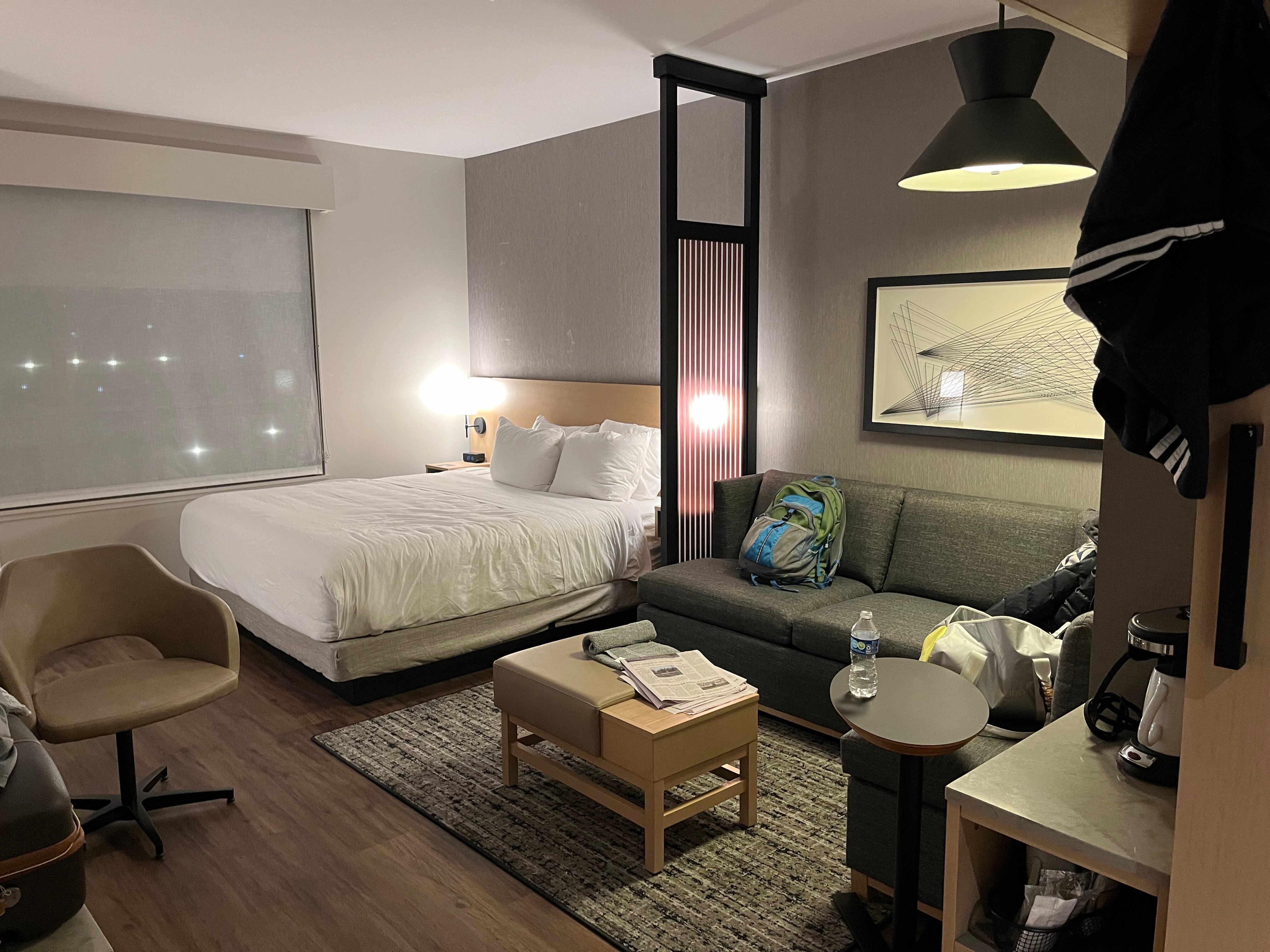 Hyatt Place Albany/Downtown-客卧