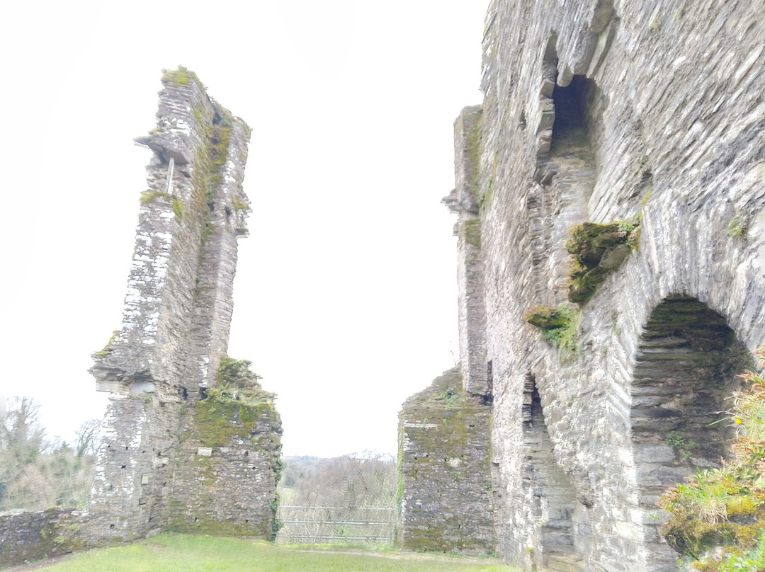 Berry Pomeroy Castle-托特尼斯必去景点
