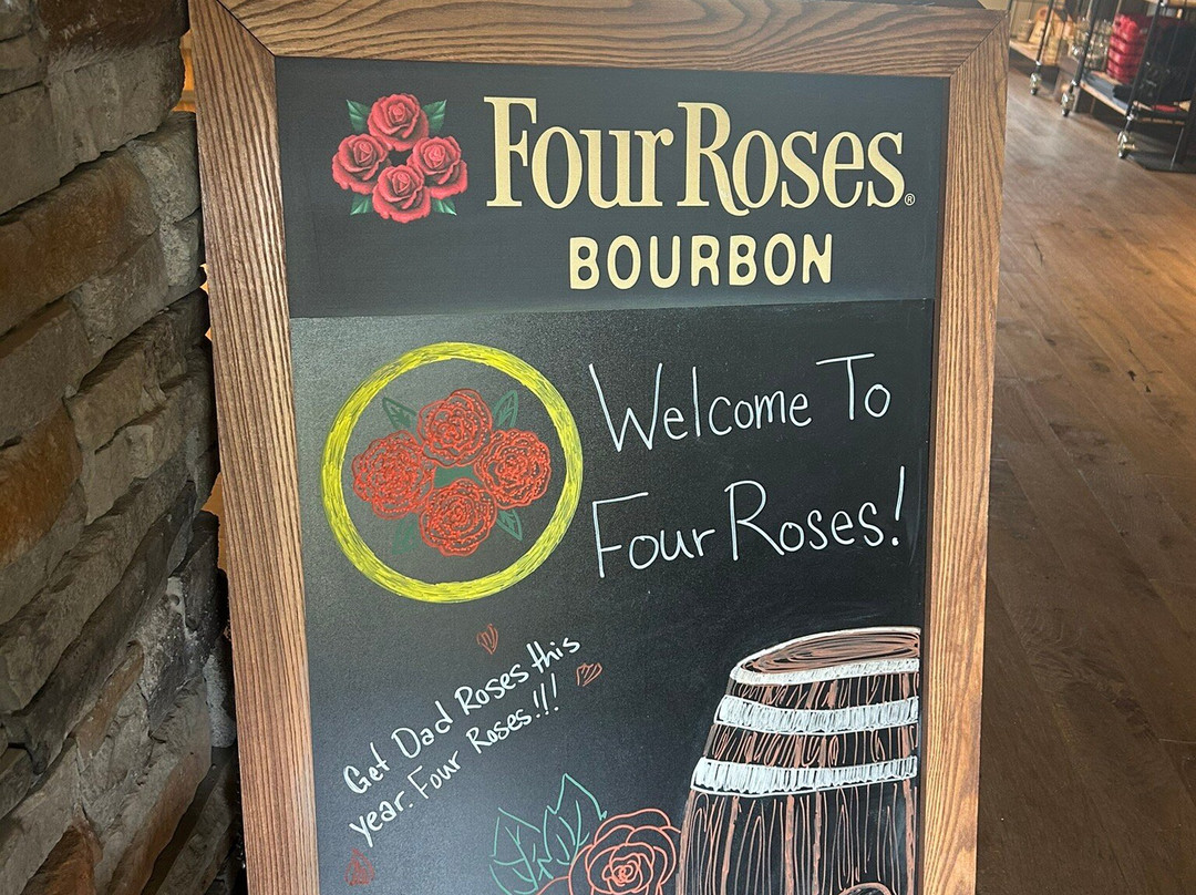 Four Roses Bourbon - Warehouse and Bottling Facility-Coxs Creek必去景点
