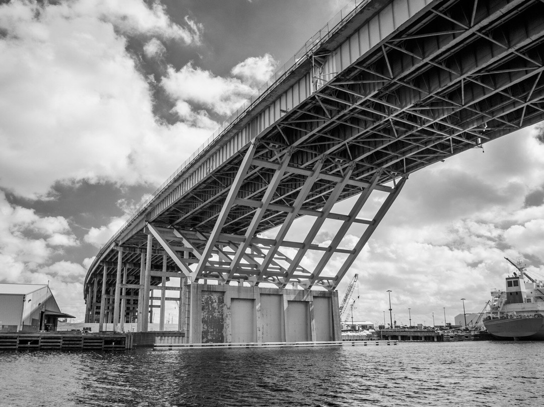 Port of Houston Authority M/V Sam Houston Boat Tour-休斯顿必去景点