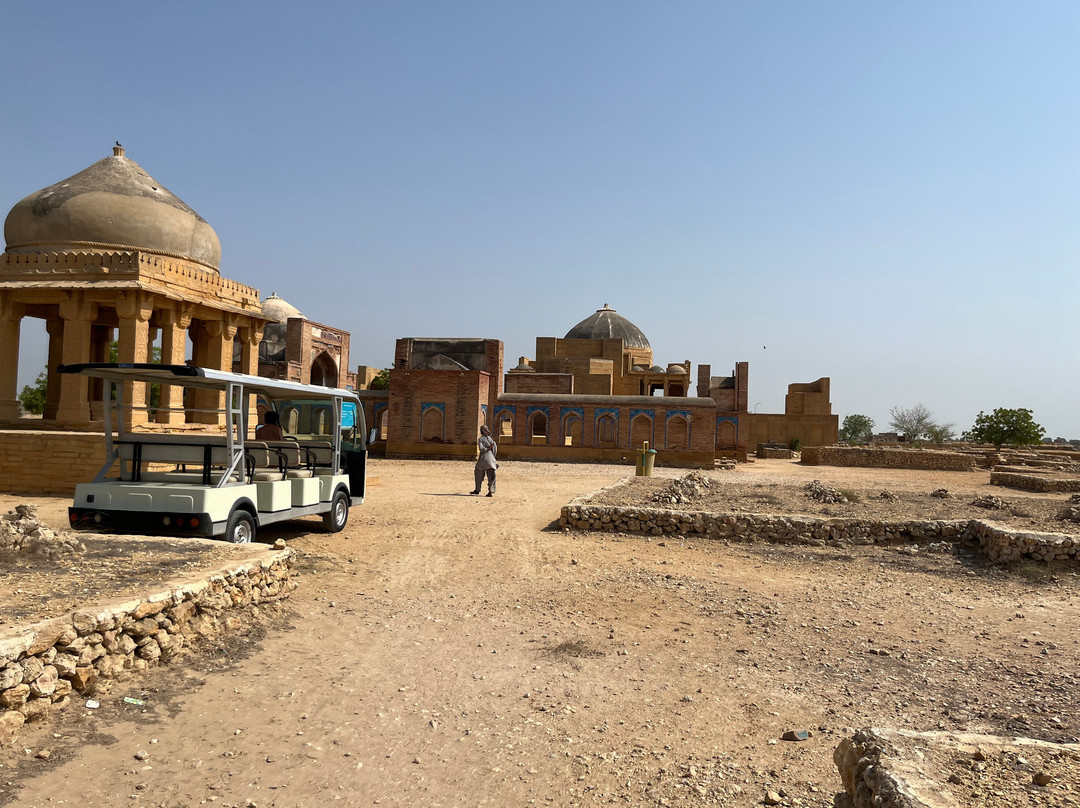 Makli Necropolis-Makli必去景点