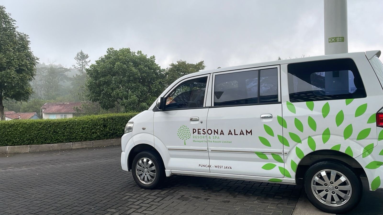 Pesona Alam Resort & Spa-浴室