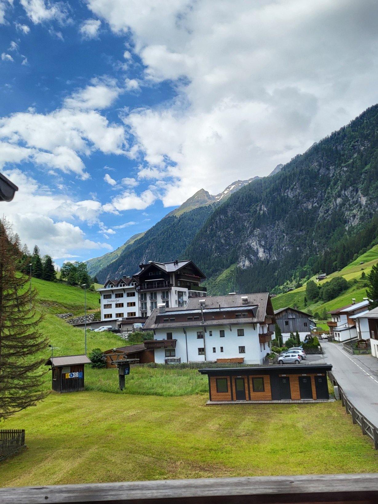 Tirolerhof - Frühstückspension & Appartmenthaus-酒店景观