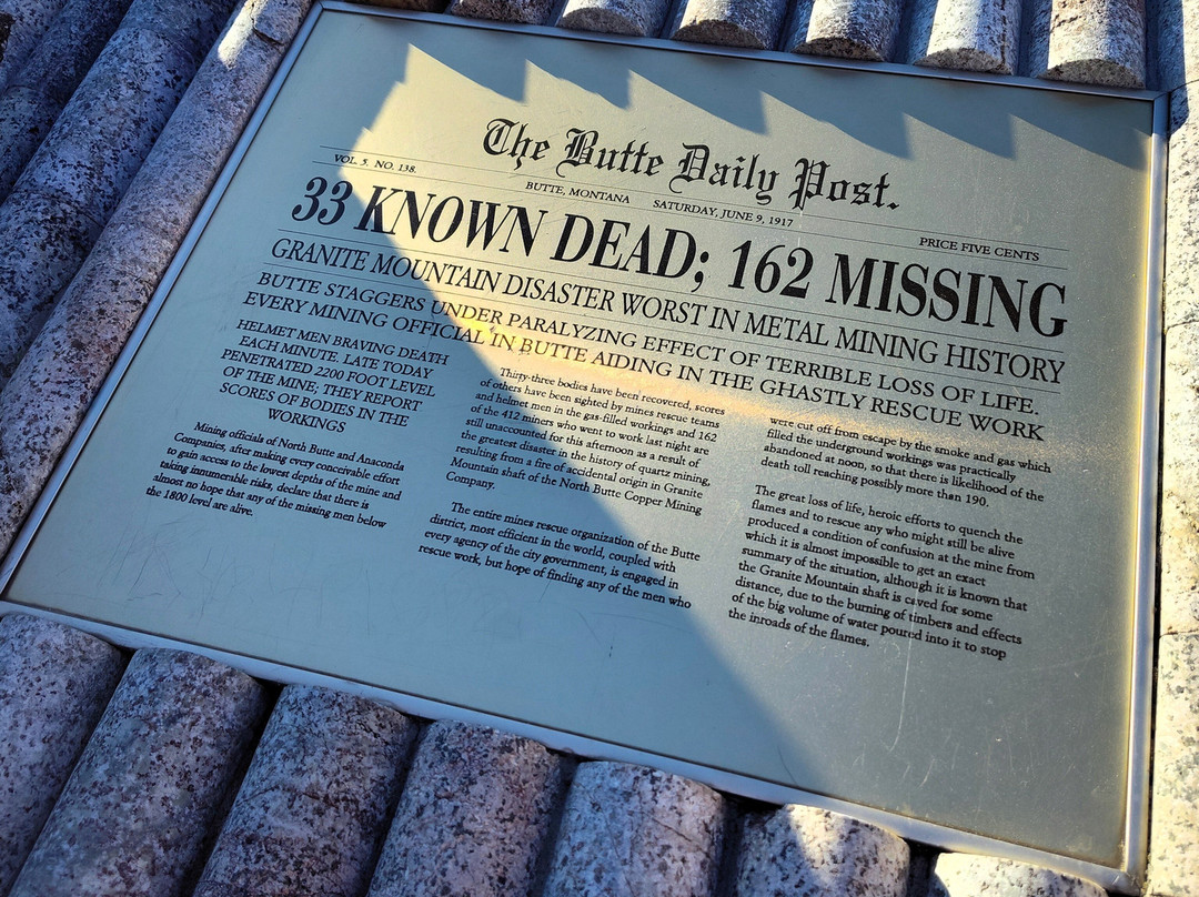 Granite Mountain Memorial Overlook-巴特必去景点