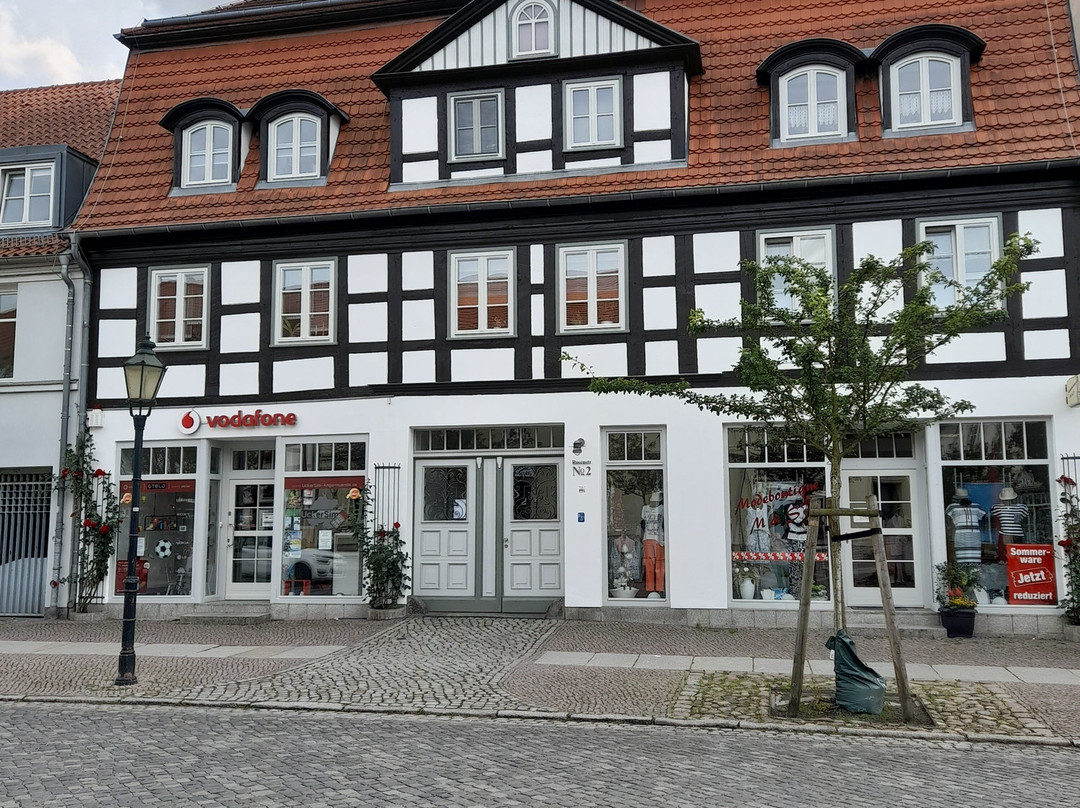 Der Marktplatz von Angermünde景点图片