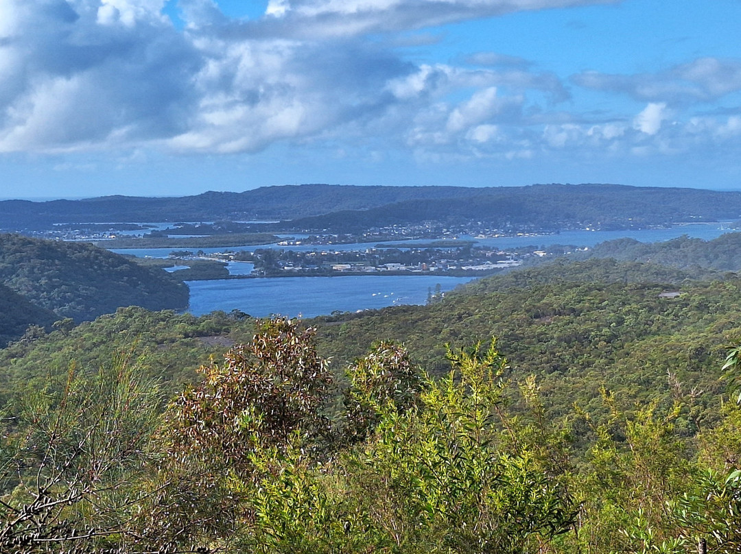 Staples Lookout-Woy Woy必去景点