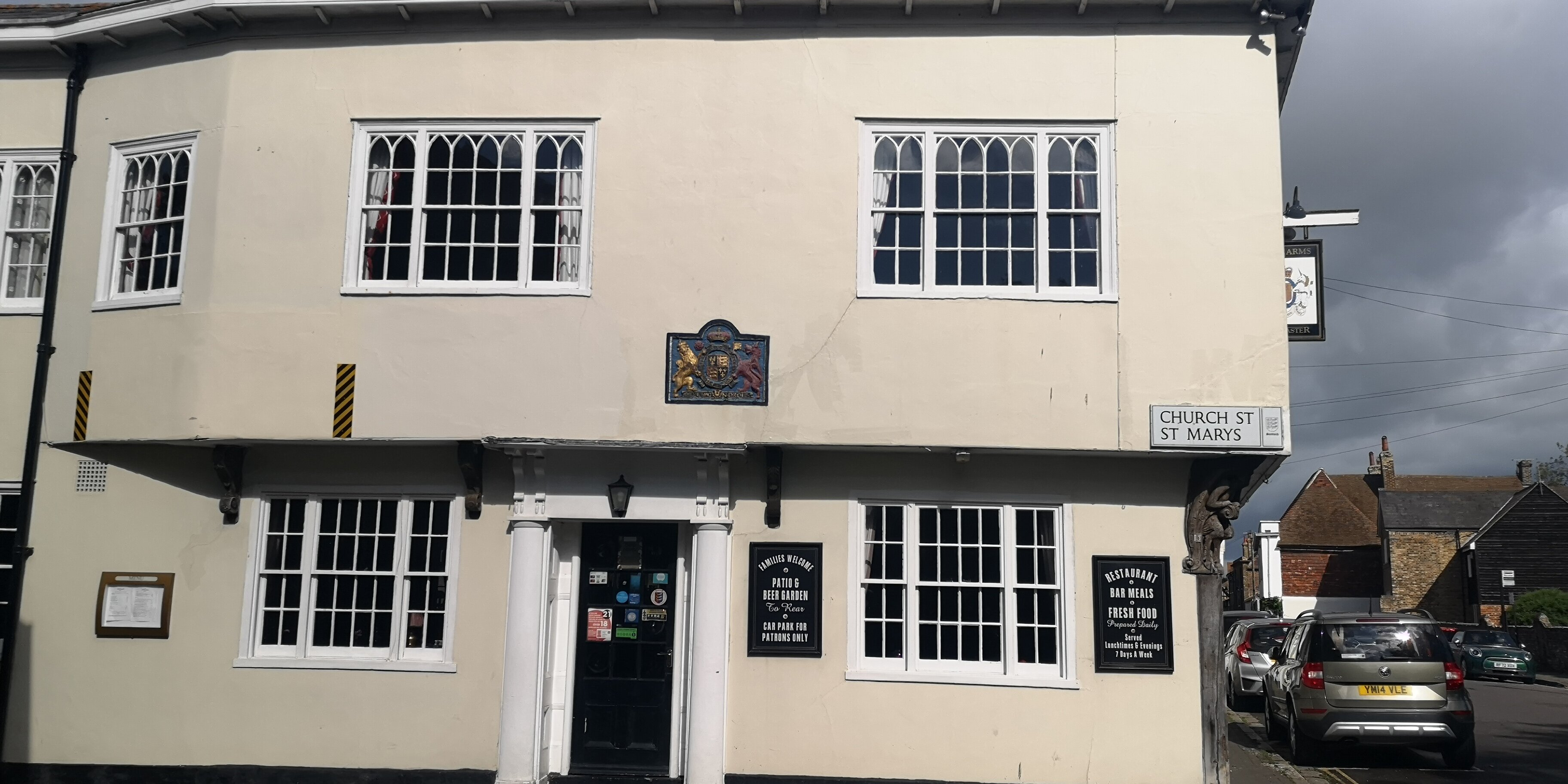 Kings Arms Hotel-官方