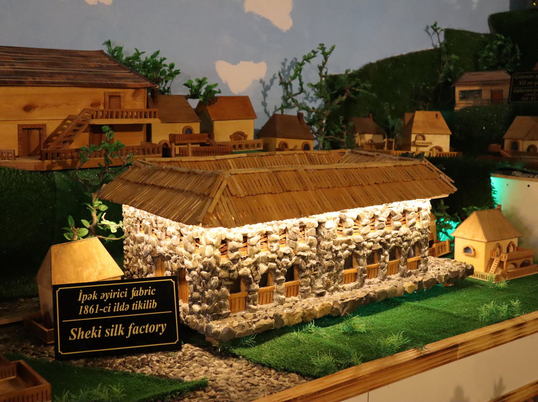 Yurd Yaddashi Miniature Museum-舍基必去景点