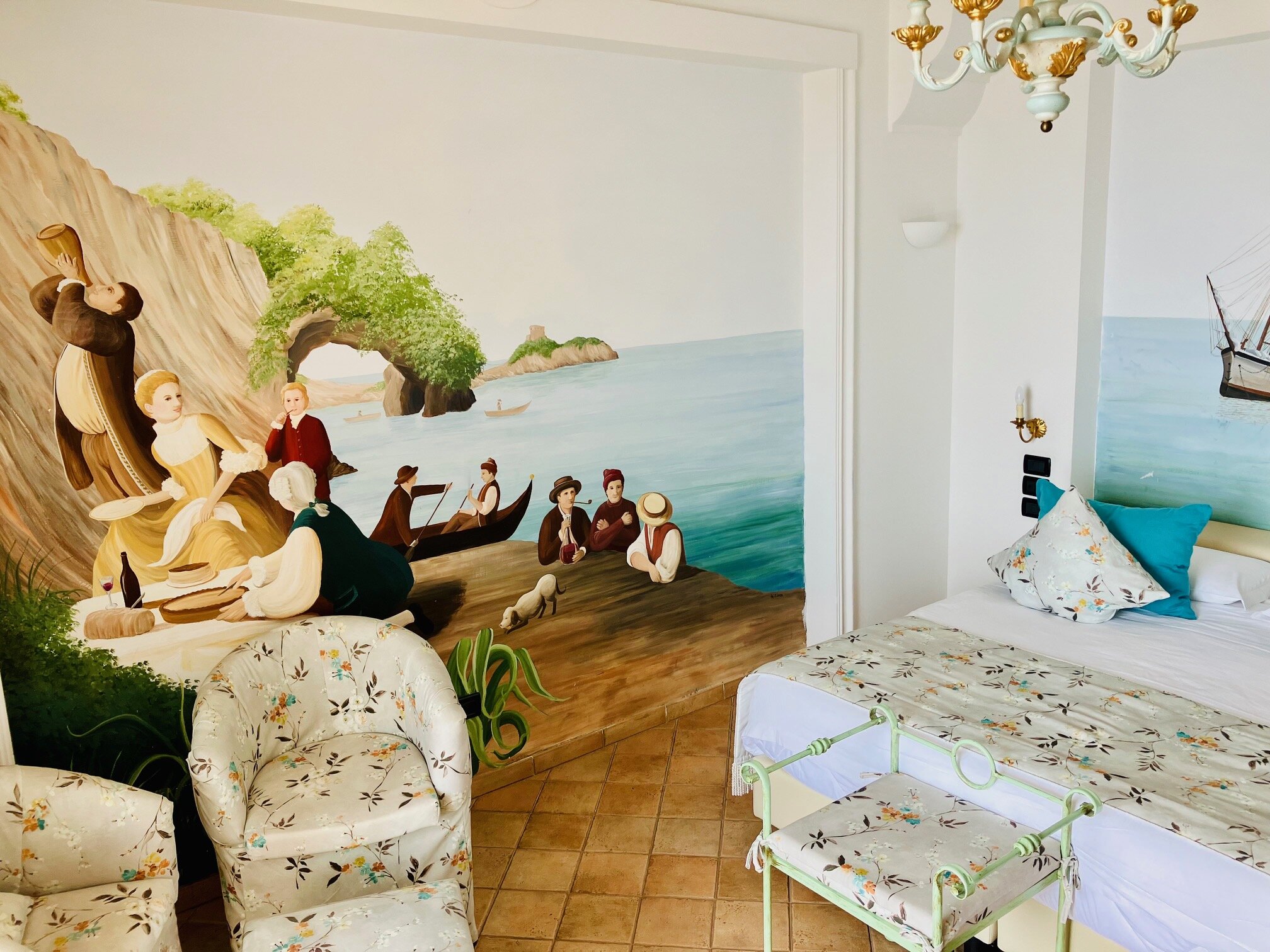 Hotel La Conca Azzurra-客卧