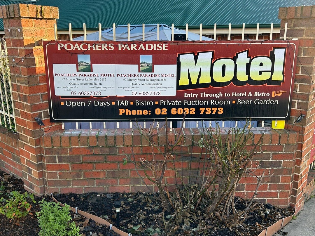Poachers Paradise Motel主图