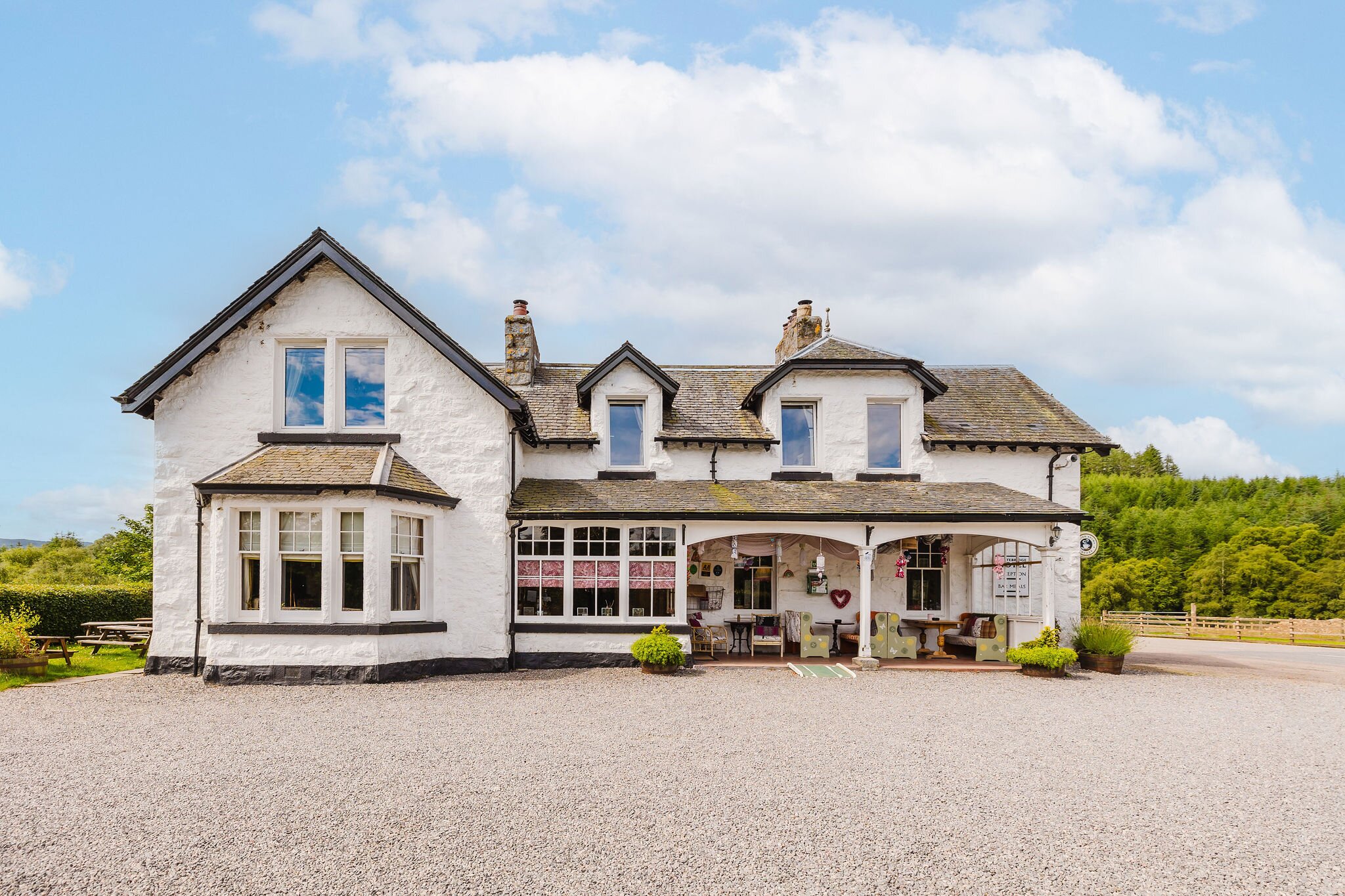 Whitebridge Hotel-浴室