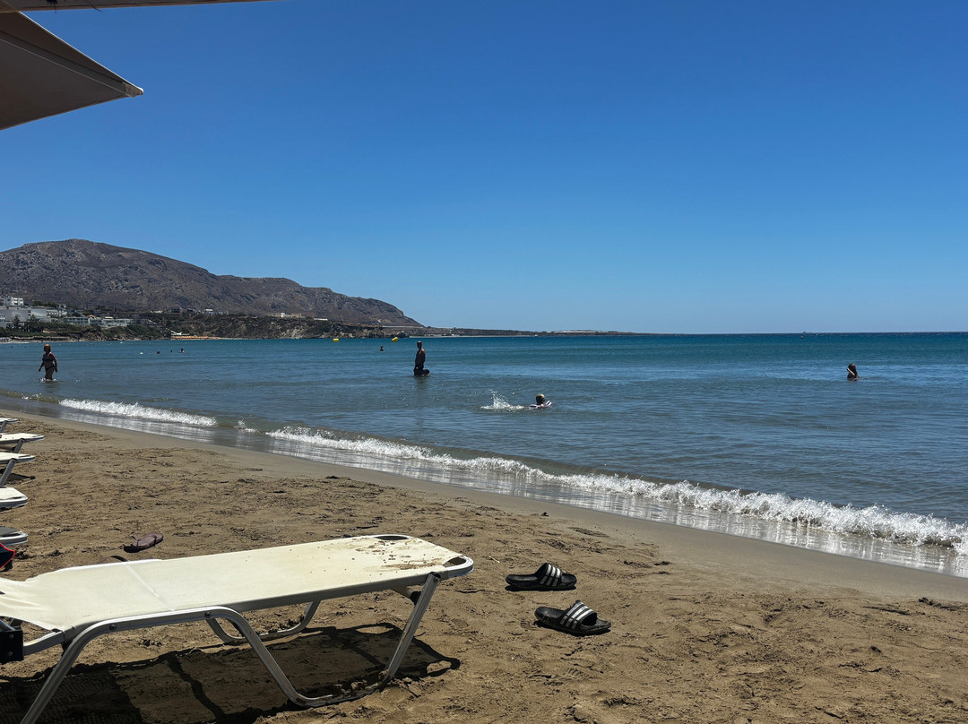 Makrigialos Beach-Makry-Gialos必去景点