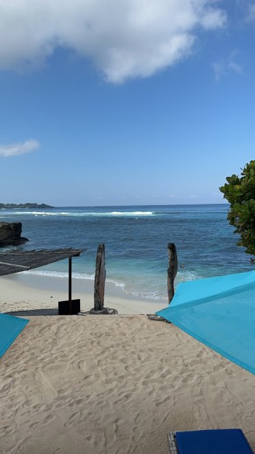 梦幻海滩小屋酒店-客卧