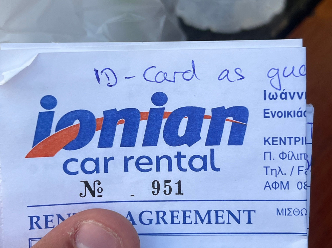 Ionian Car Rental景点图片