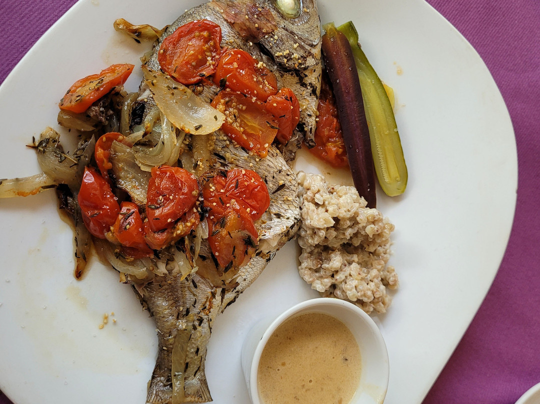 Logis Hôtel les Chardons Bleus Rest. le Bistrot de la Mer主图