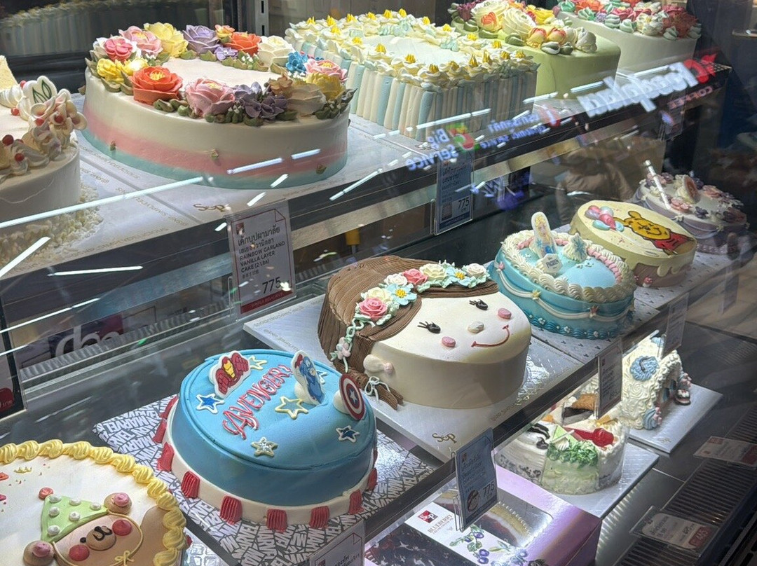 Samyan Mitrtown-曼谷必去景点