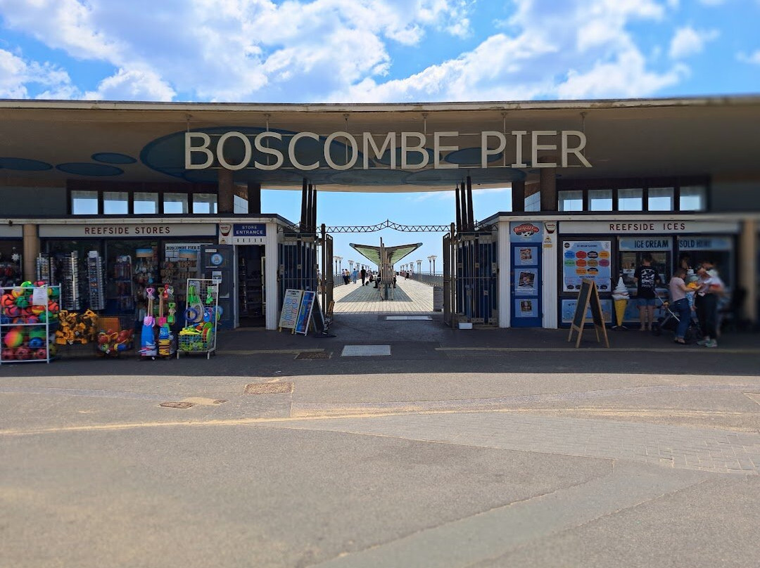 Boscombe Pier-伯恩茅斯必去景点
