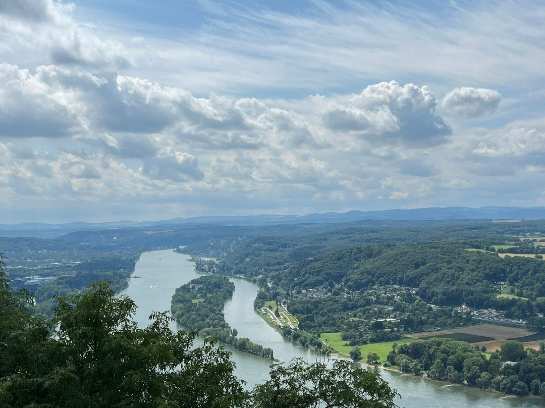 Aussichtsplattform Drachenfels景点图片