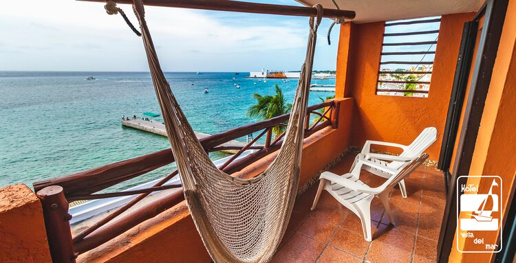 Hotel Vista Del Mar-酒店景观