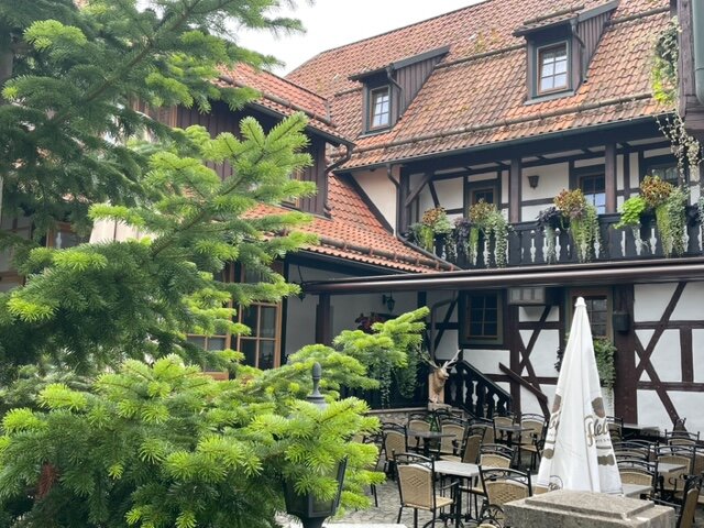 希尔施高登纳酒店-浴室
