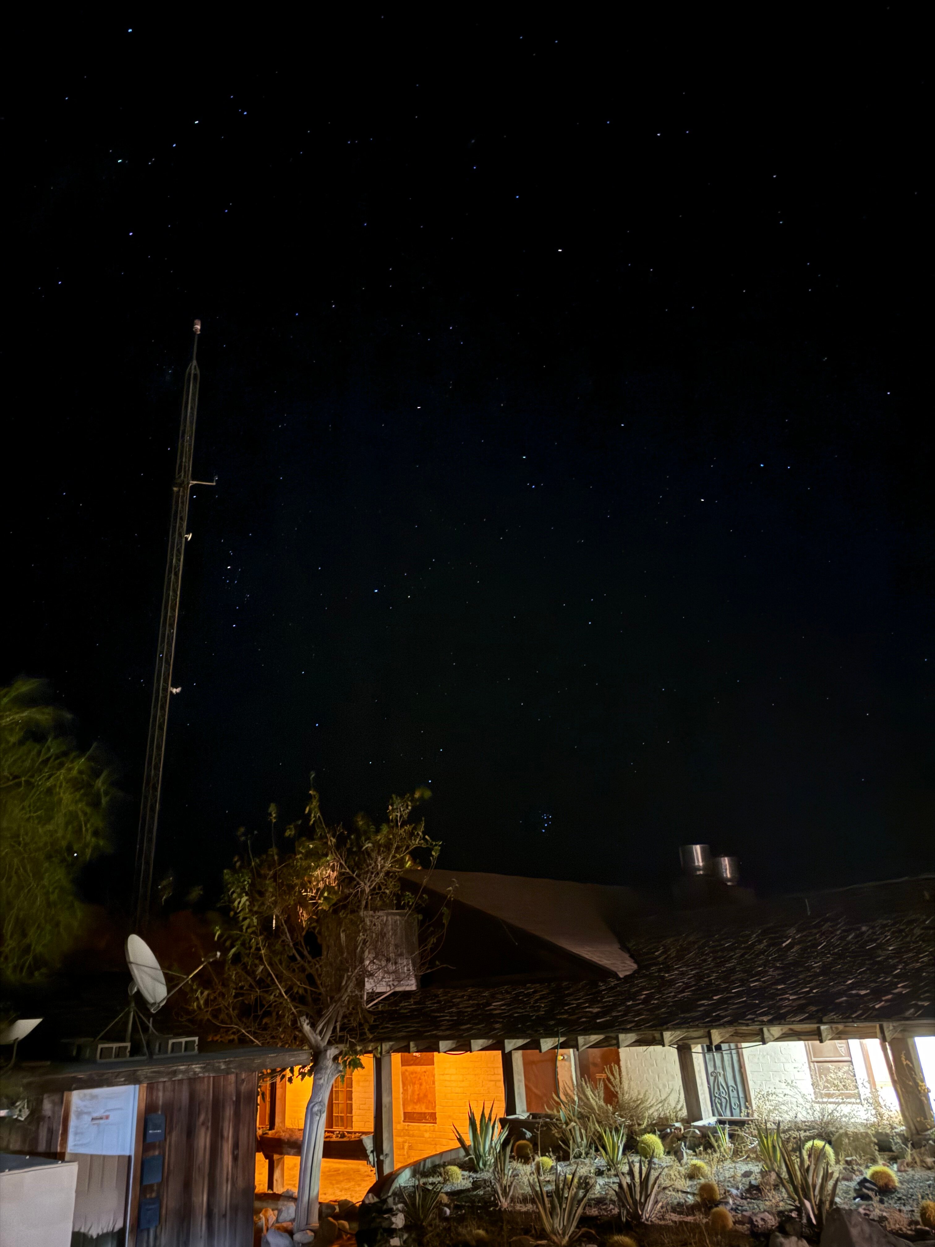 Panamint Springs Resort-酒店景观