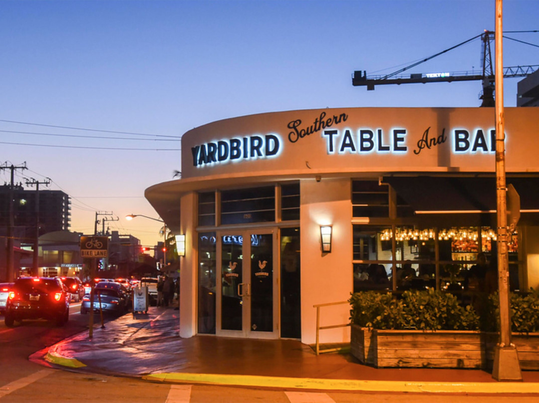 迈阿密海滩餐馆和美食-Yardbird Table & Bar