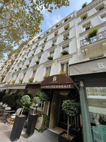 巴黎布尔多奈Inwood酒店（近埃菲尔铁塔、军事学校）-浴室