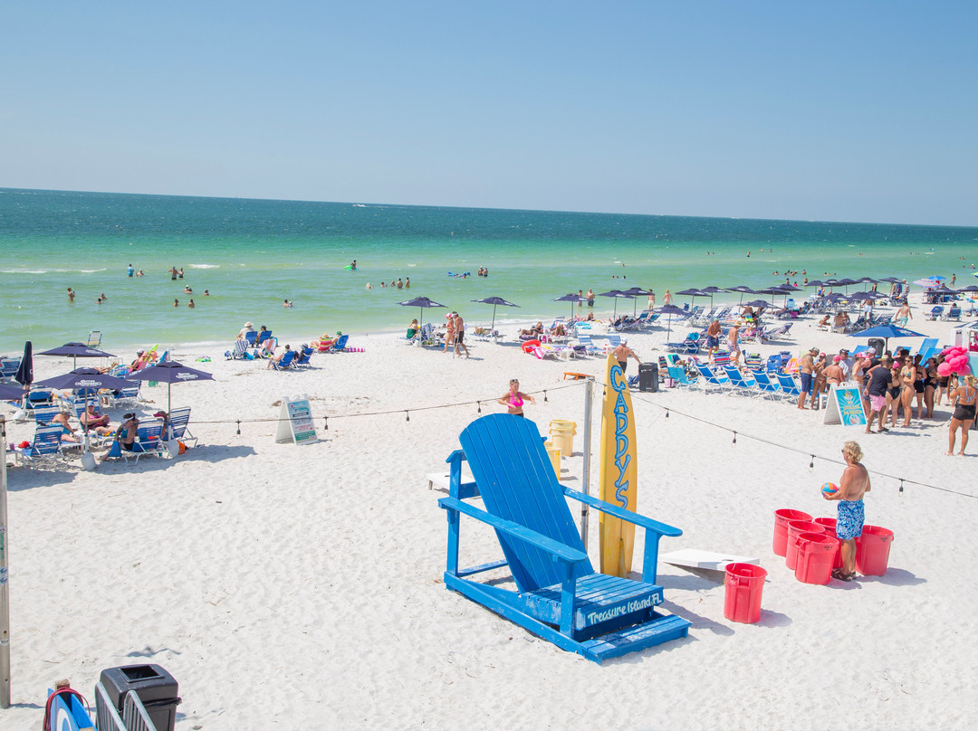 Caddy's Treasure Island