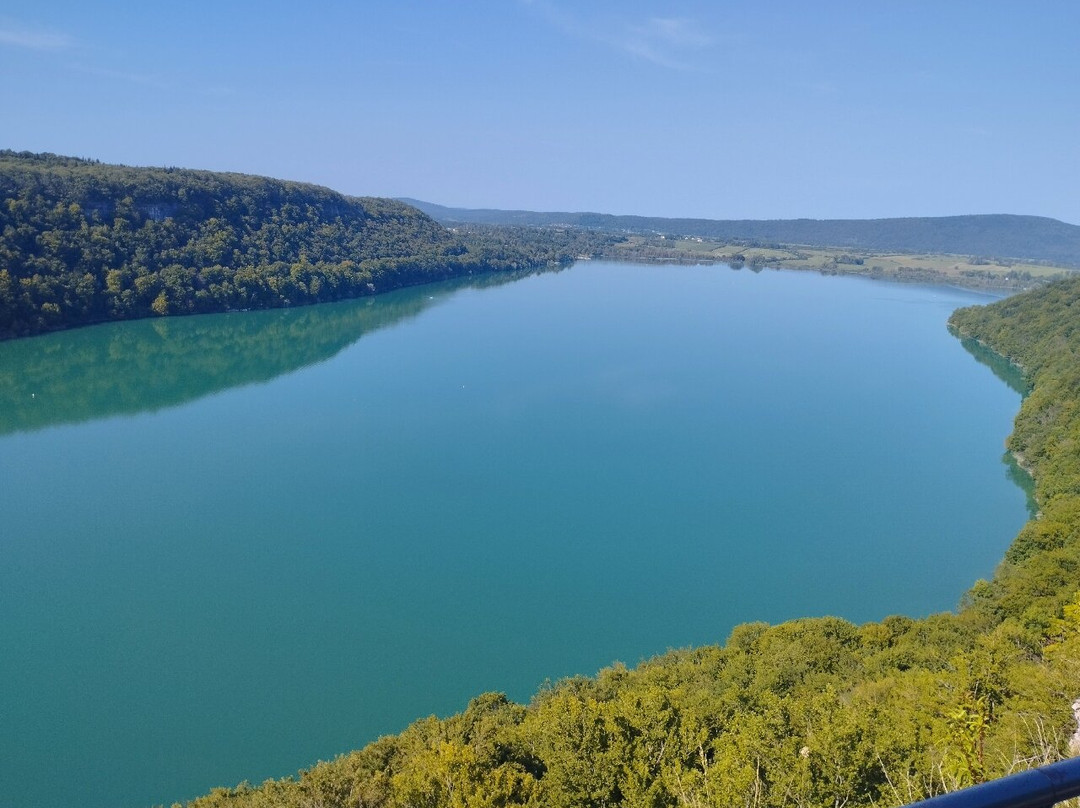 Lac de Chalain景点图片