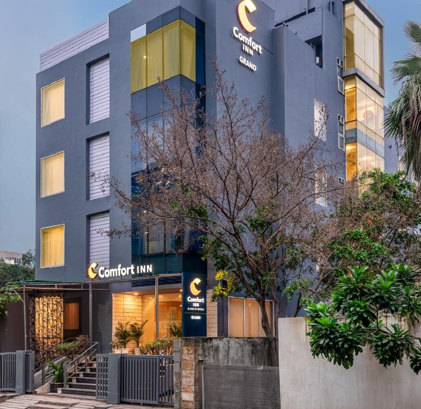 Comfort Inn Grand, Kaushambi主图