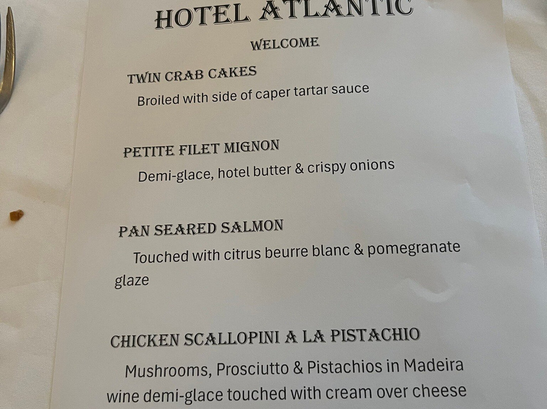 Atlantic Hotel主图