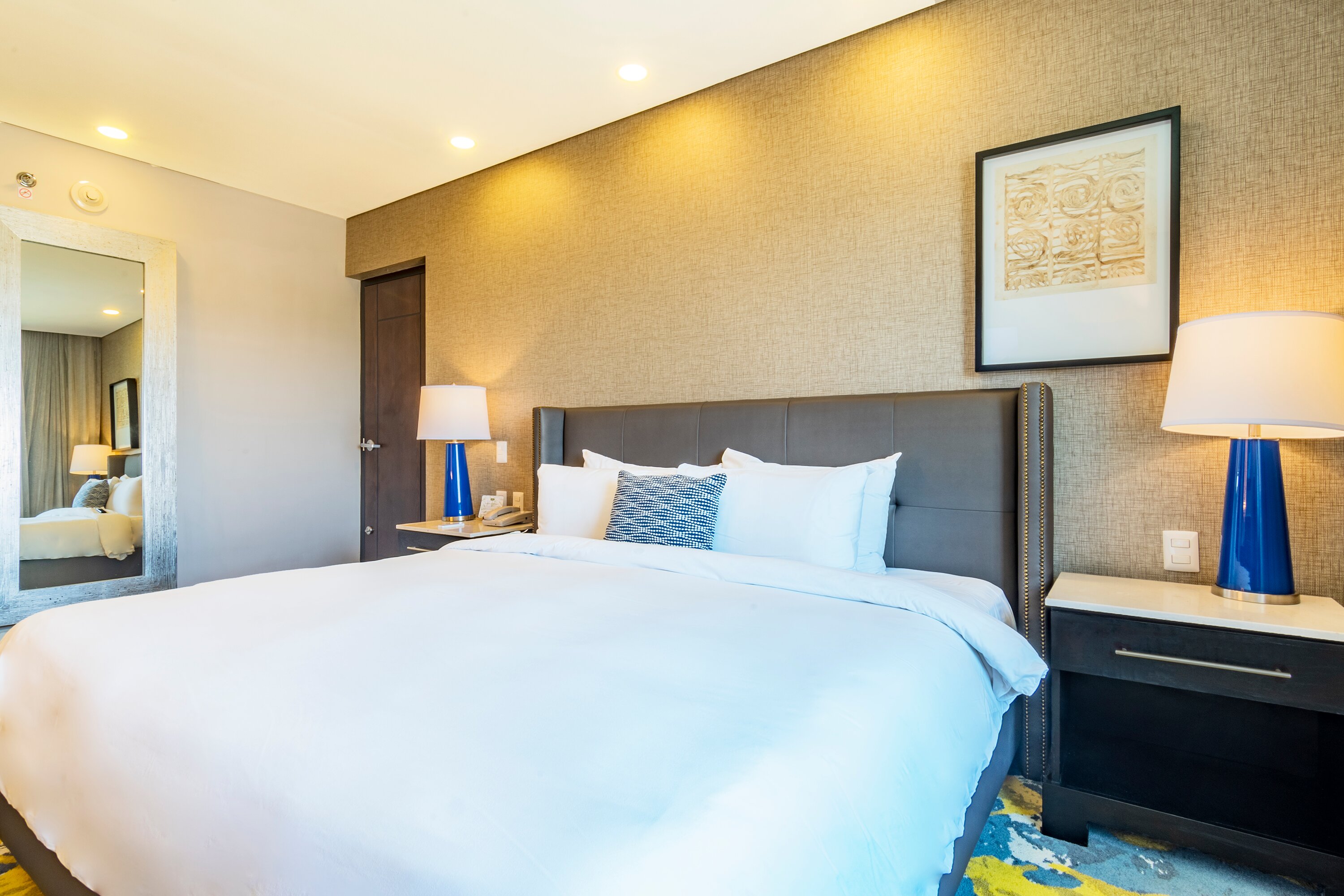 Hotel Lucerna Hermosillo-客卧