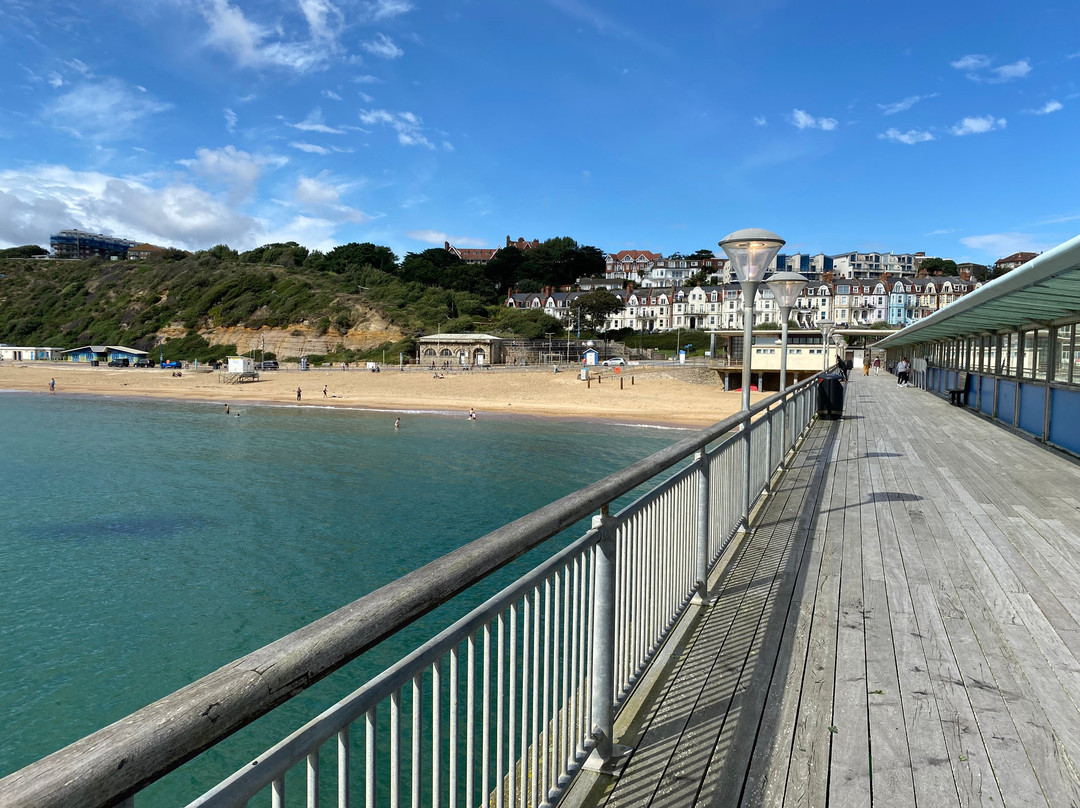 Boscombe Pier-伯恩茅斯必去景点