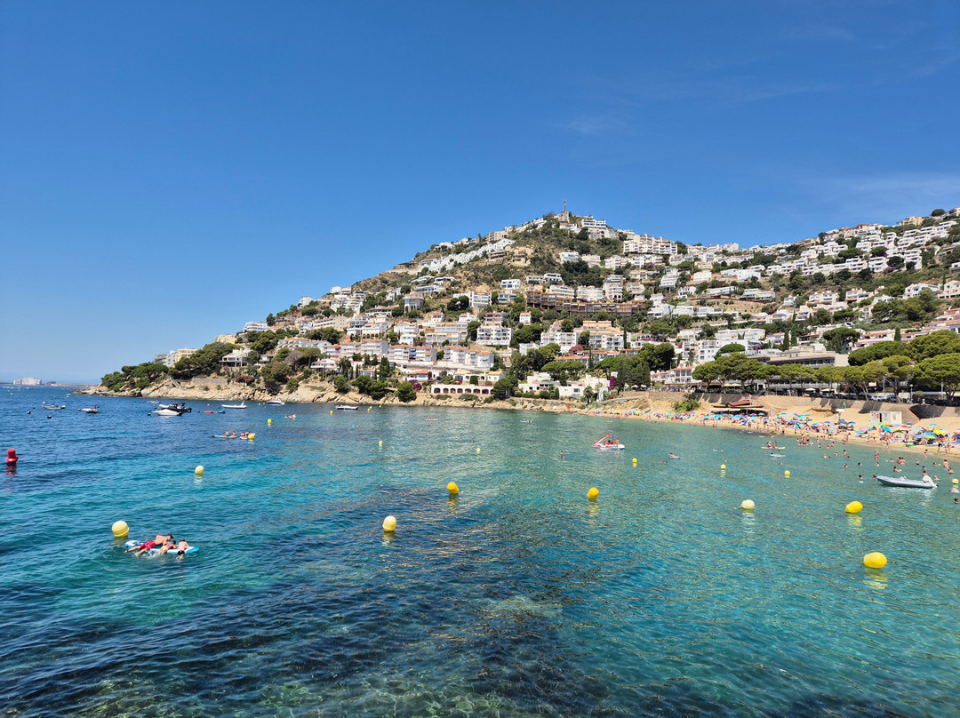 Plage Canyelles Petites景点图片