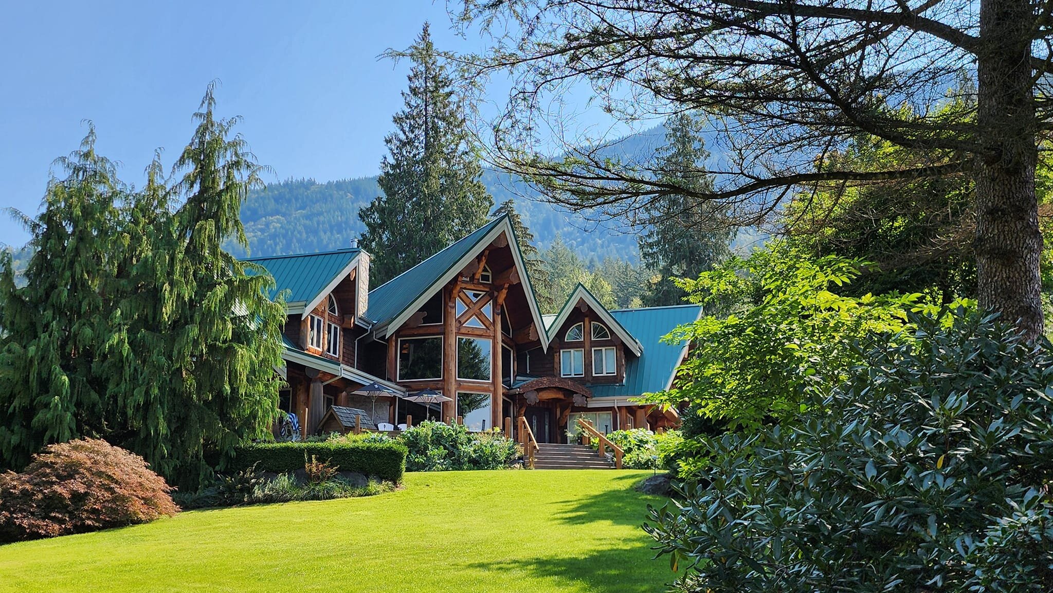 The Rockwell Harrison Guest Lodge B&B-浴室