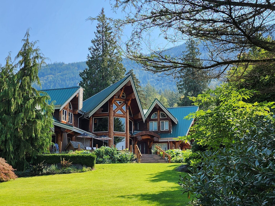 The Rockwell Harrison Guest Lodge B&B主图