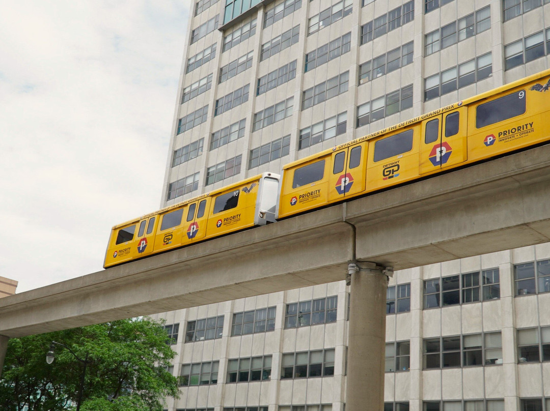 Detroit People Mover-底特律必去景点