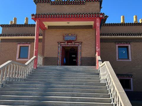 Buddhist Temple Khamaryn-Sainshand必去景点