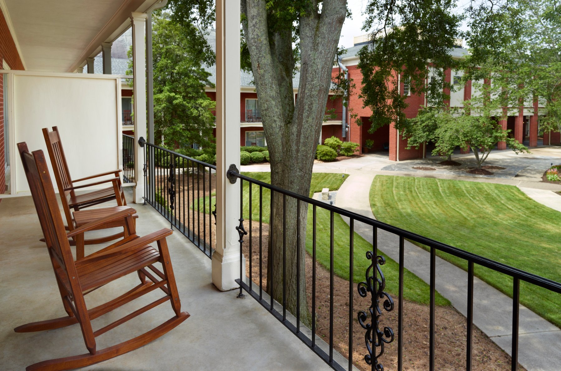 The Inn at Stone Mountain Park-客卧